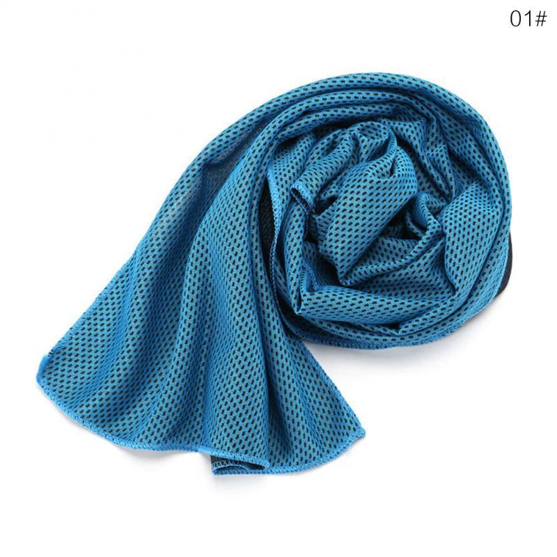 Serviette de Sport Refroidissante Premium - Microfibre Douce et Respirante