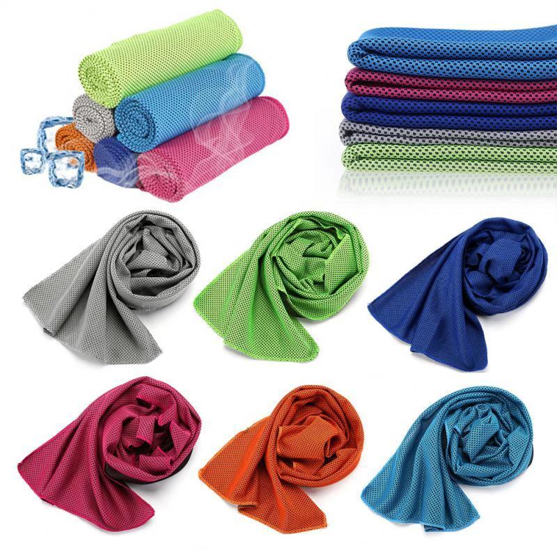 Serviette de Sport Refroidissante Premium - Microfibre Douce et Respirante