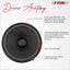 5Core Max Bass 15 Inch Subwoofer 450W 4Ohm