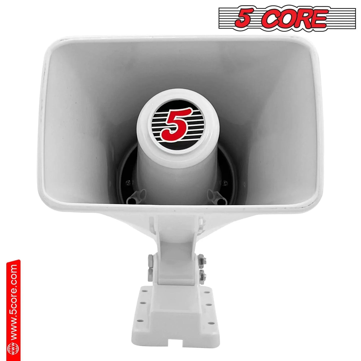 Altavoz de bocina PA universal 5Core 50W 6x4