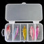 Kit de Cebos Pro Angler de 5 Piezas para Entusiastas de la Pesca