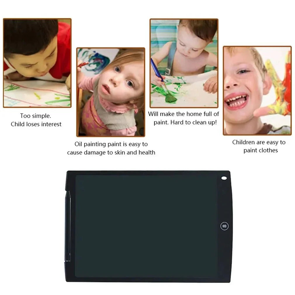 8.5 Inch LCD Writing Tablet - Portable Digital Drawing Pad