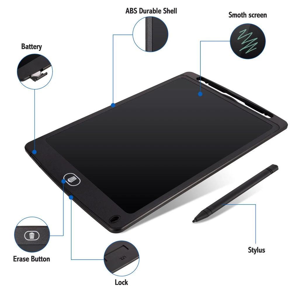 8.5 Inch LCD Writing Tablet - Portable Digital Drawing Pad