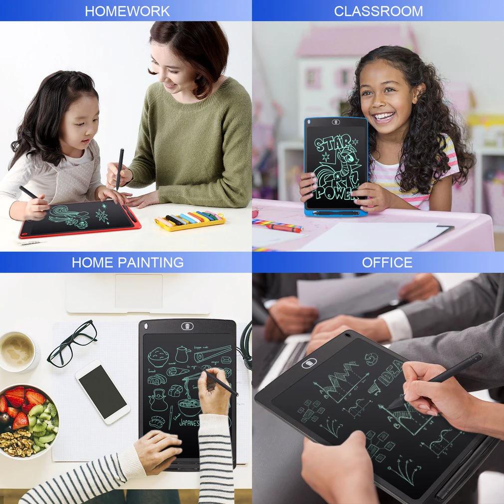 8.5 Inch LCD Writing Tablet - Portable Digital Drawing Pad