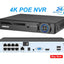 Cámara IP de 8MP: Claridad 4K, Audio Mejorado y Visión Nocturna