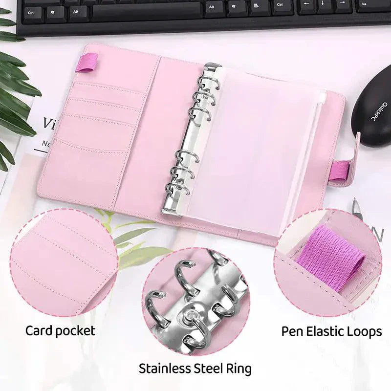 Organisateur Financier en Cuir Deluxe A6