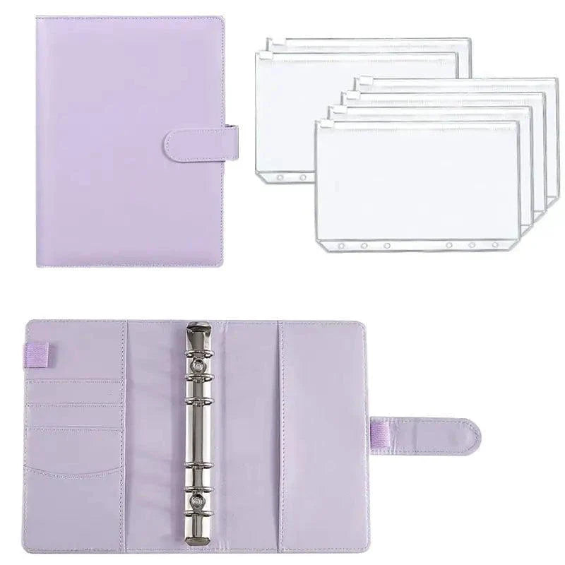 Organisateur Financier en Cuir Deluxe A6