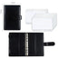 Organisateur Financier en Cuir Deluxe A6