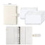 Organisateur Financier en Cuir Deluxe A6