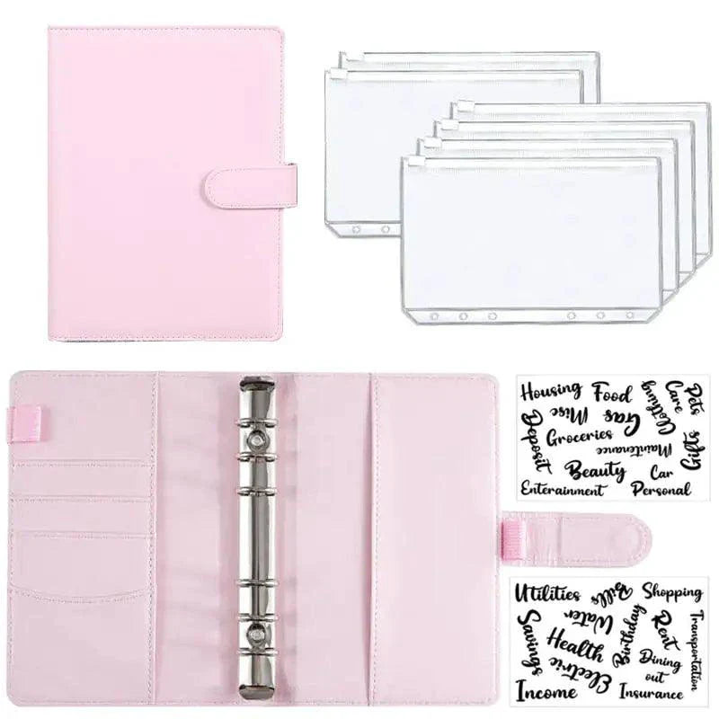 Organisateur Financier en Cuir Deluxe A6