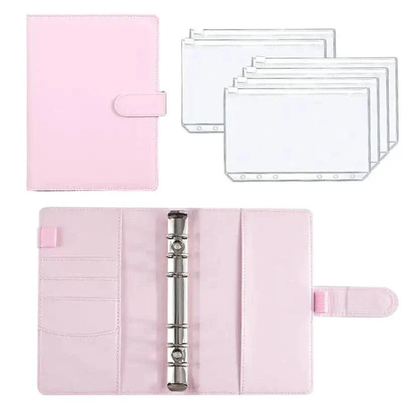 Organisateur Financier en Cuir Deluxe A6