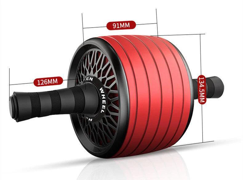 Rueda de Abdominales Premium con Almohadillas para las Rodillas para Entrenamiento de Core