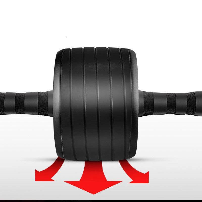Rueda de Abdominales Premium con Almohadillas para las Rodillas para Entrenamiento de Core