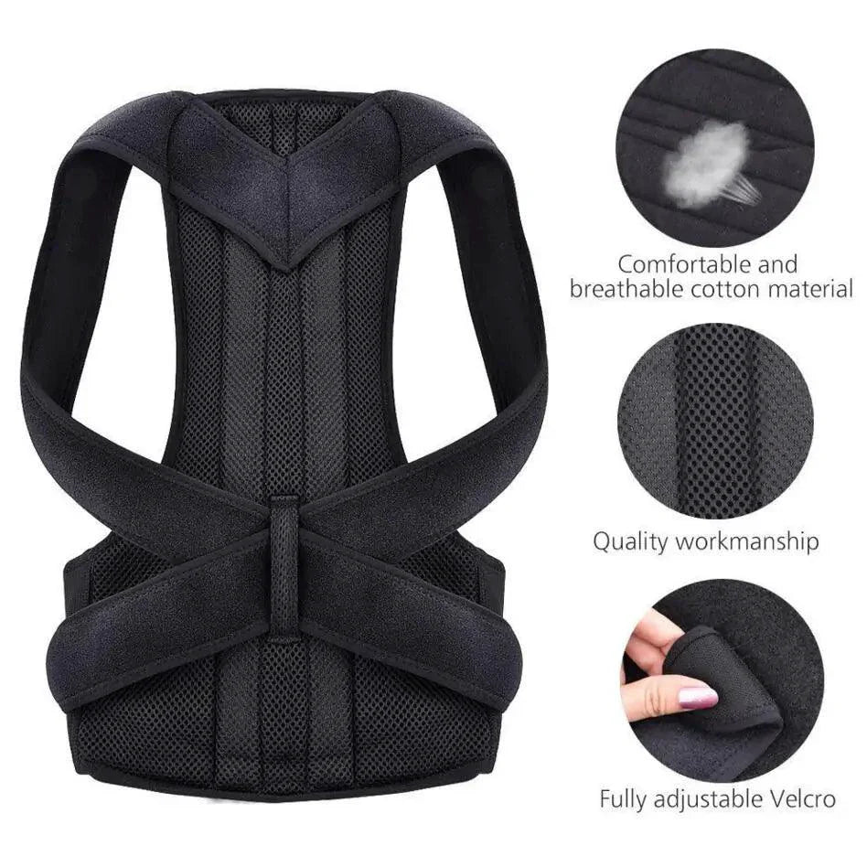 Ceinture de soutien lombaire ajustable pour un meilleur maintien de la posture