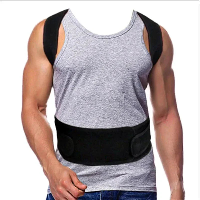 Ceinture de soutien lombaire ajustable pour un meilleur maintien de la posture