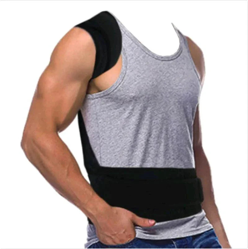 Ceinture de soutien lombaire ajustable pour un meilleur maintien de la posture