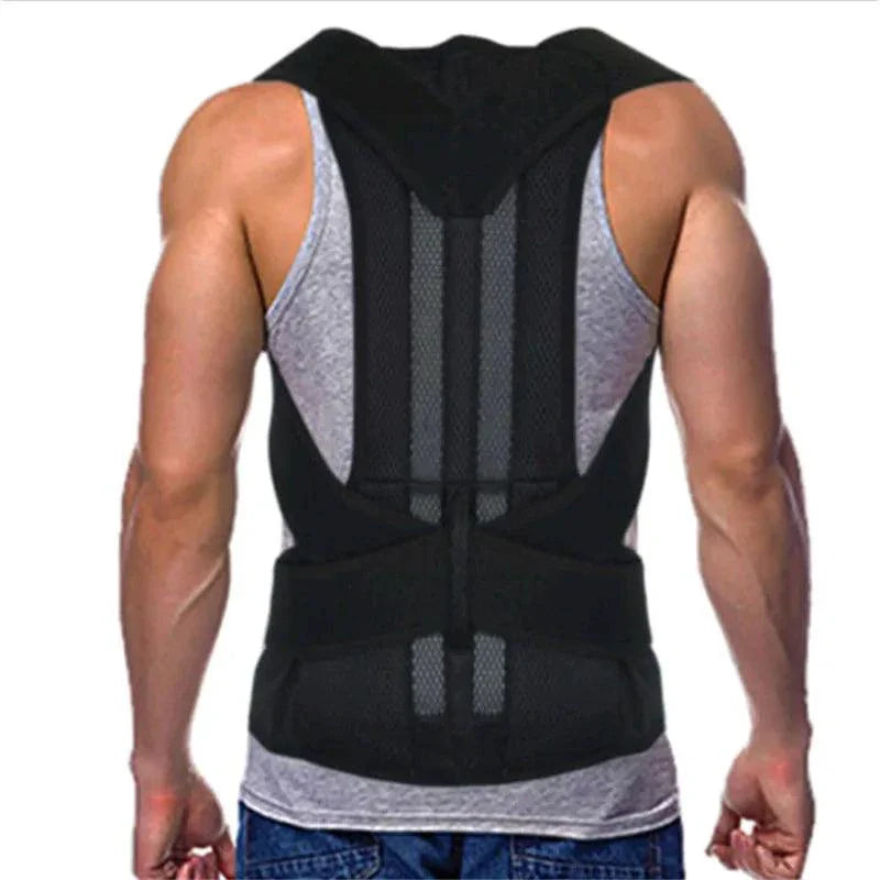 Ceinture de soutien lombaire ajustable pour un meilleur maintien de la posture
