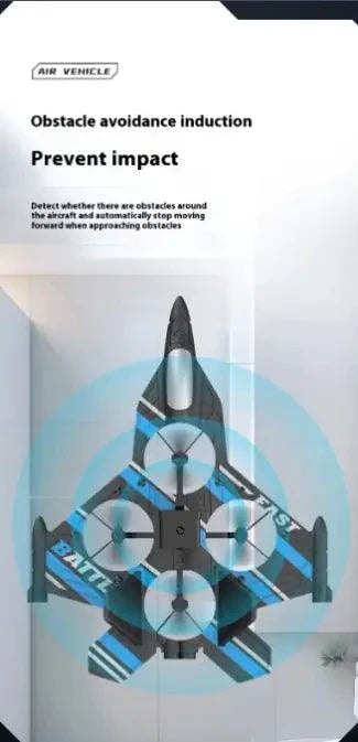 Avión RC Adventure Bubble Flyer