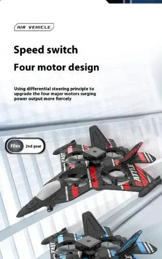 Avión RC Adventure Bubble Flyer