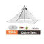 Adventure Comfort Camping Tent