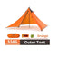 Adventure Comfort Camping Tent