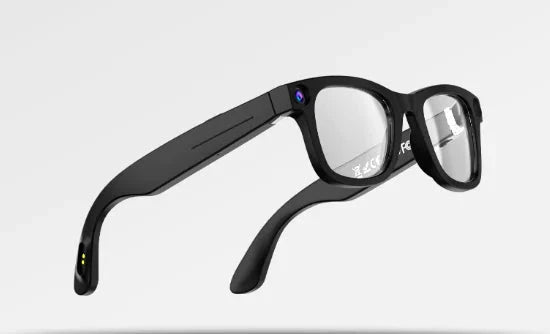 Gafas inteligentes con cámara AI para captura manos libres