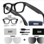 Gafas inteligentes con cámara AI para captura manos libres