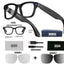 Gafas inteligentes con cámara AI para captura manos libres