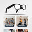 Gafas inteligentes con cámara AI para captura manos libres
