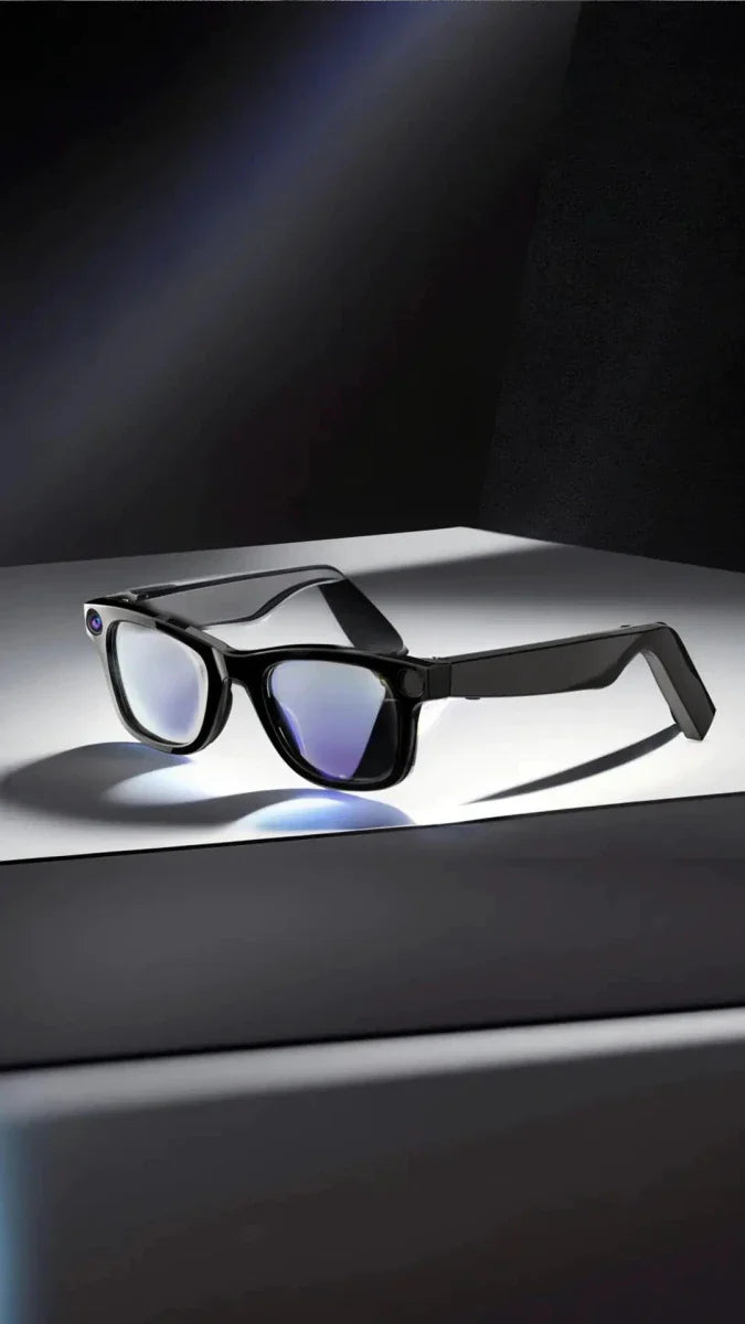 Gafas inteligentes con cámara AI para captura manos libres