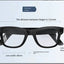 Gafas inteligentes con cámara AI para captura manos libres