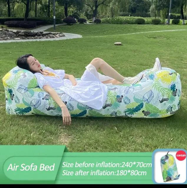 Sofa-lit AirLounge Elite - Confort et polyvalence élégants