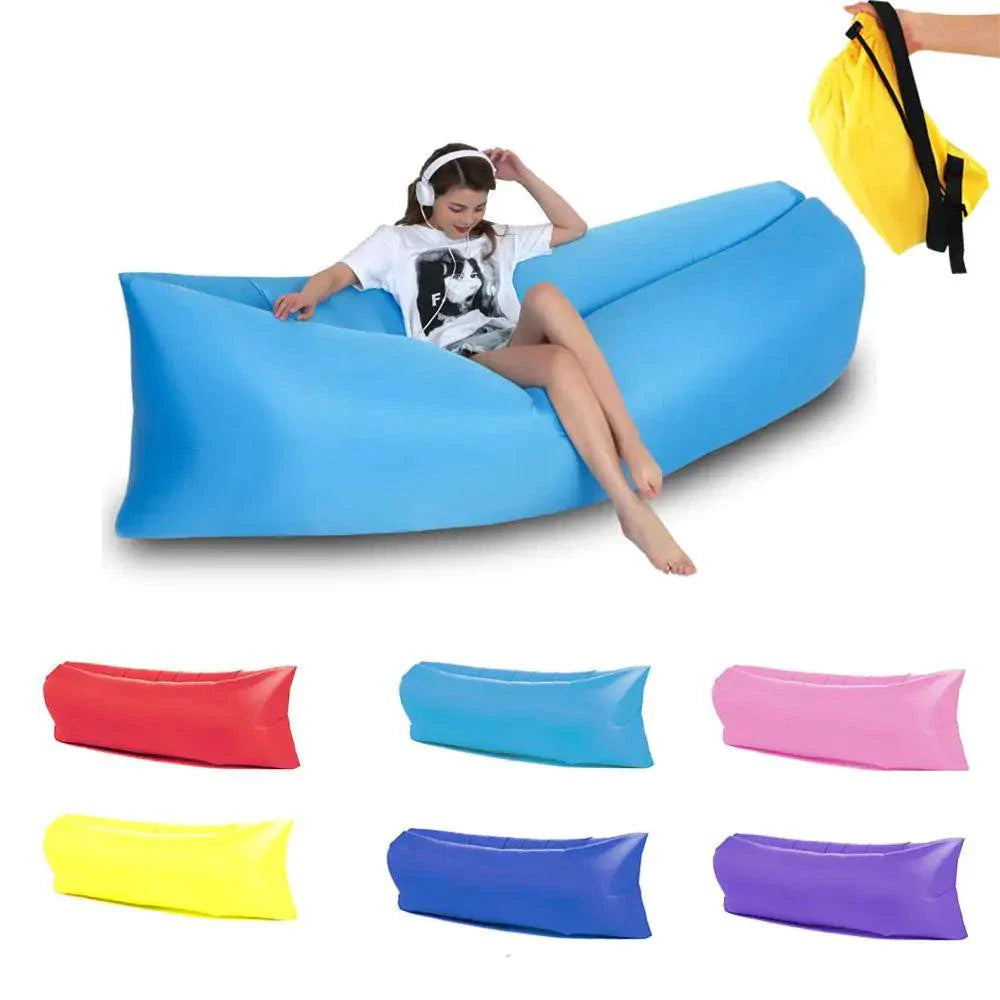 Asiento de Playa Portátil AirLounge - Comodidad Suprema en Cualquier Lugar