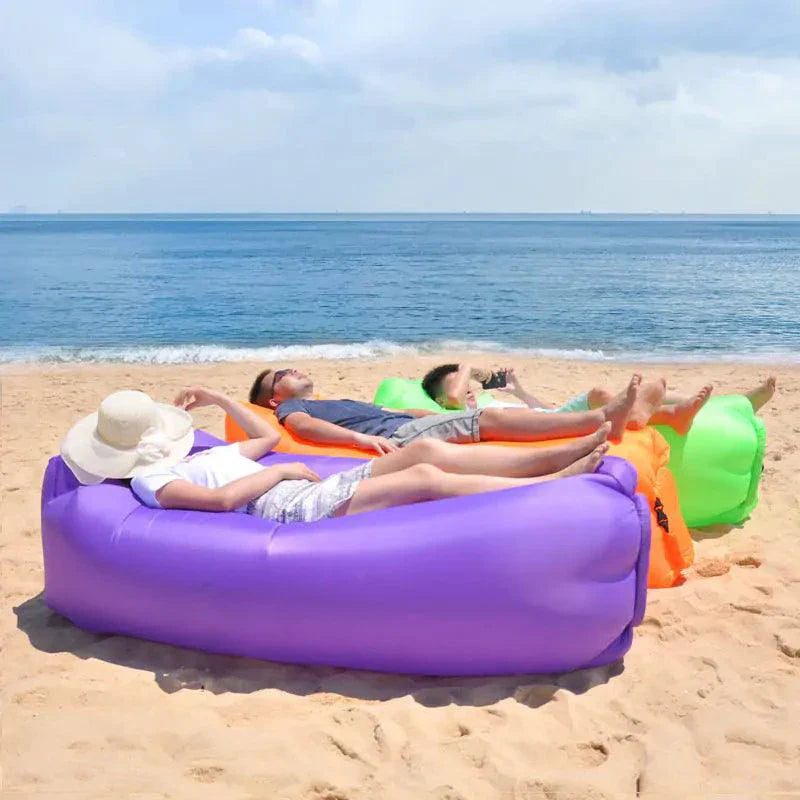 Asiento de Playa Portátil AirLounge - Comodidad Suprema en Cualquier Lugar