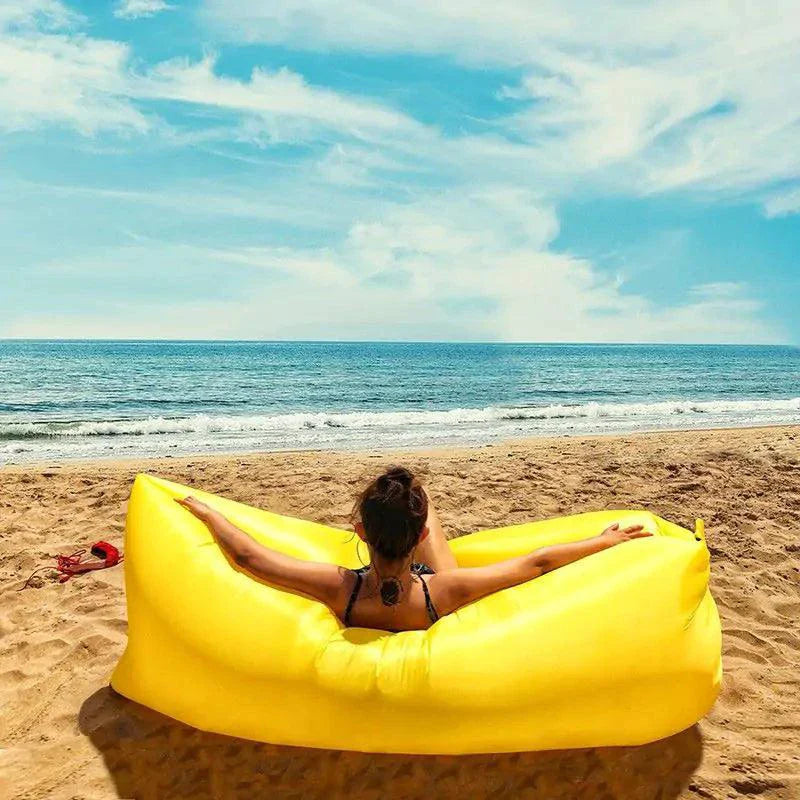 Asiento de Playa Portátil AirLounge - Comodidad Suprema en Cualquier Lugar