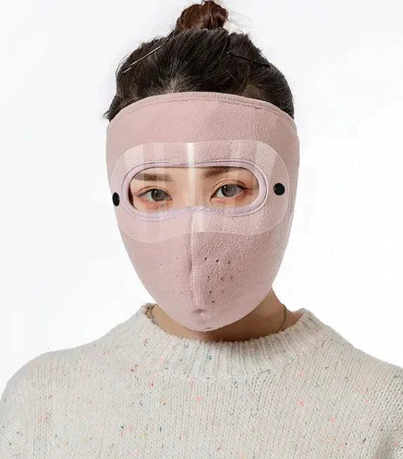 Cubierta Facial Exterior Aireada