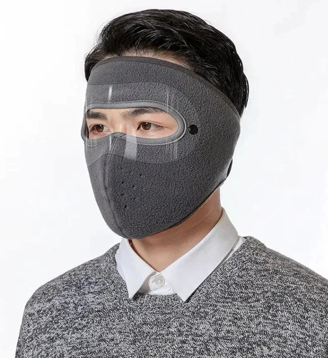 Cubierta Facial Exterior Aireada