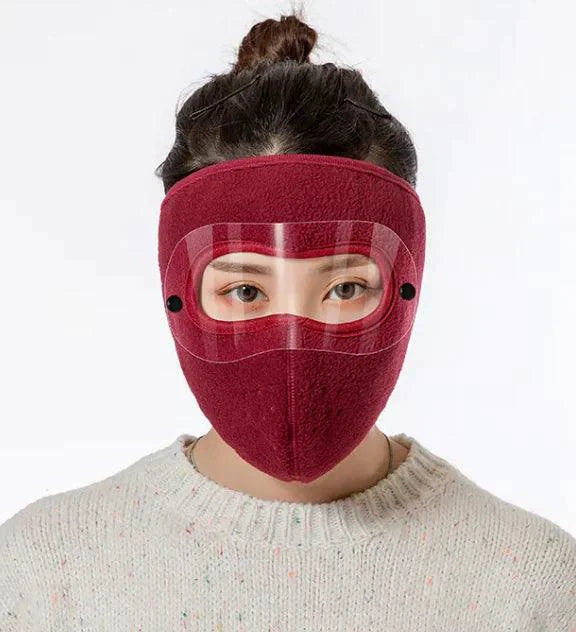 Cubierta Facial Exterior Aireada
