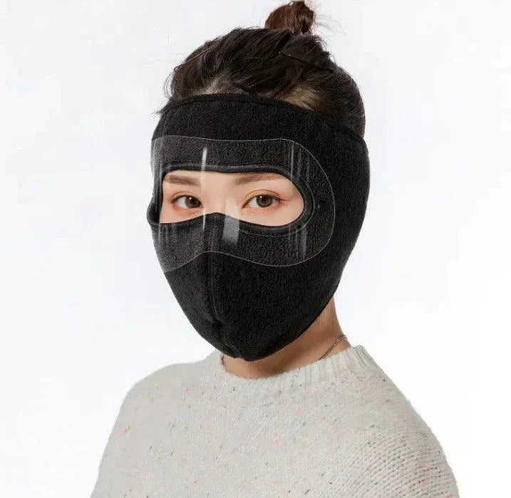Cubierta Facial Exterior Aireada