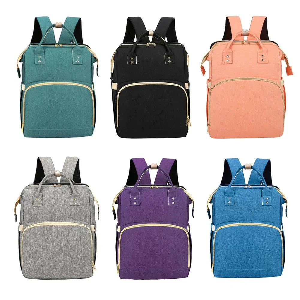 Mochila de Pañales para Cochecito Todo en Uno