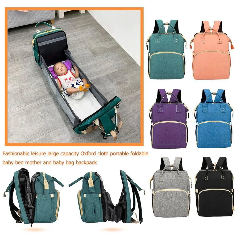 Mochila de Pañales para Cochecito Todo en Uno