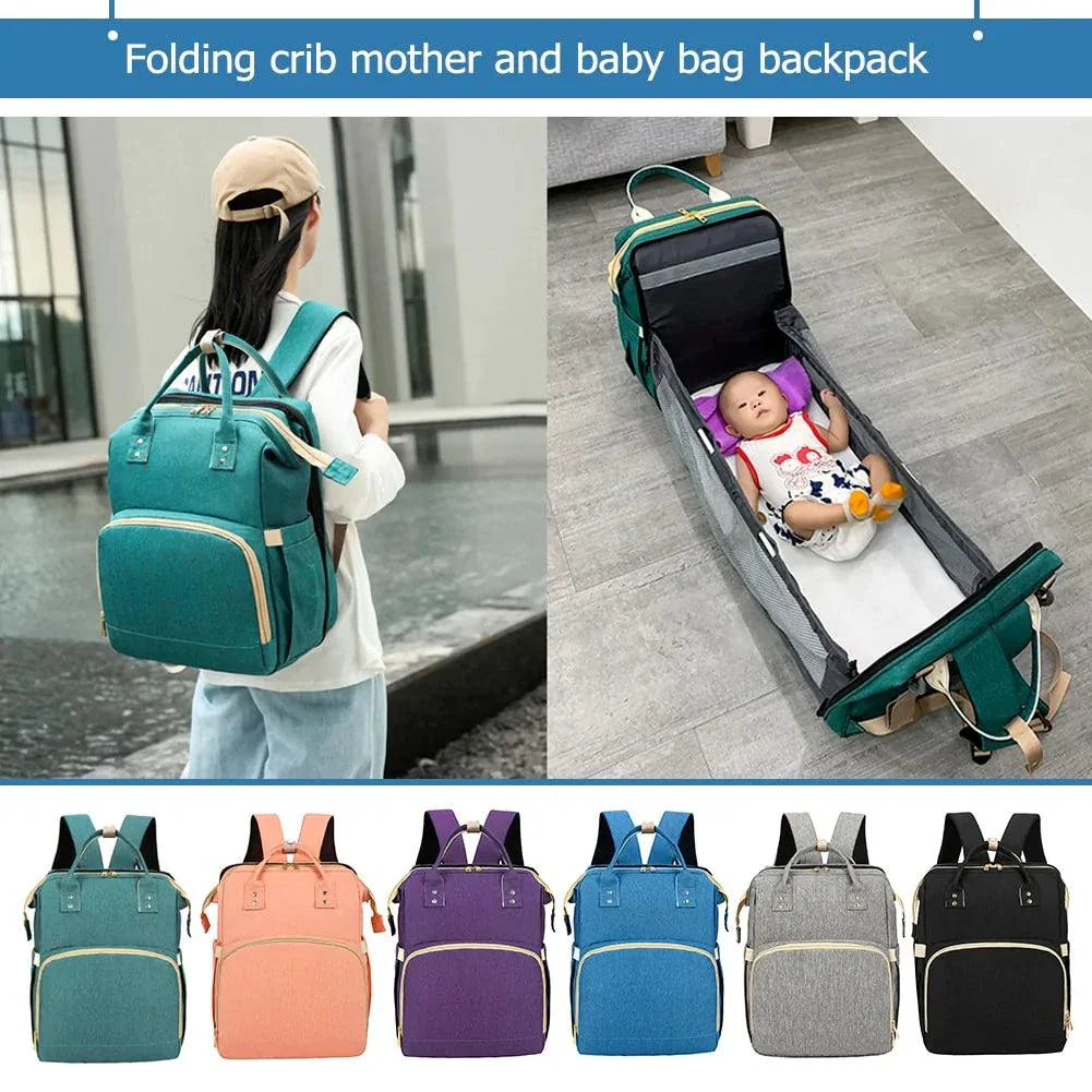 Mochila de Pañales para Cochecito Todo en Uno