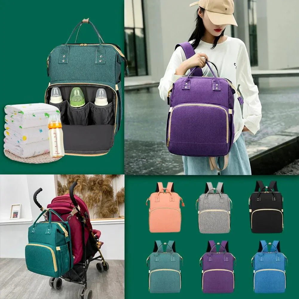 Mochila de Pañales para Cochecito Todo en Uno