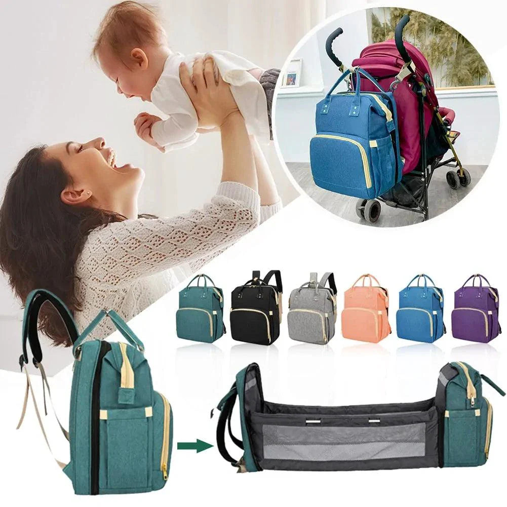 Mochila de Pañales para Cochecito Todo en Uno