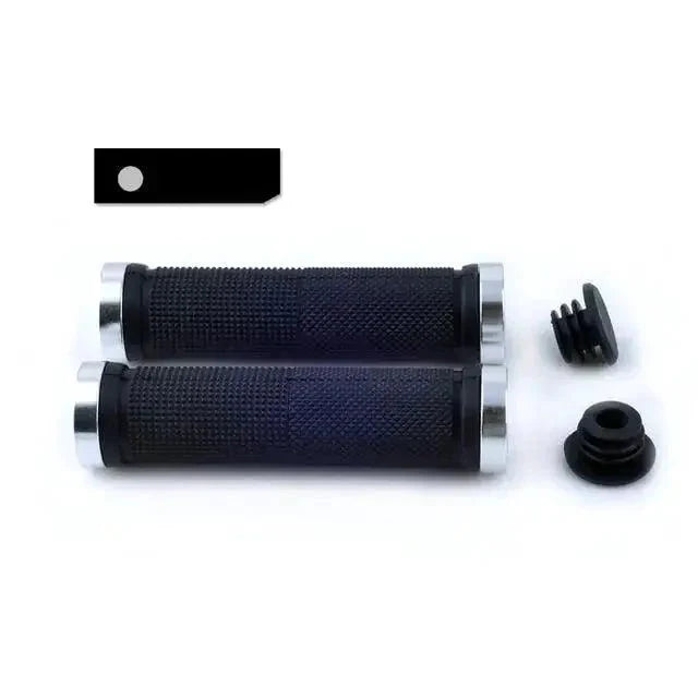 Alloy Superior Comfort Bike Grips for Enhanced Riding Control