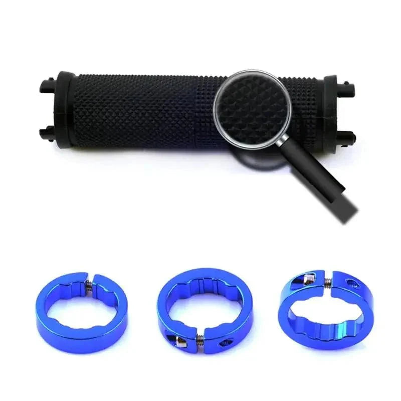 Alloy Superior Comfort Bike Grips for Enhanced Riding Control