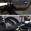 Alloy Superior Comfort Bike Grips for Enhanced Riding Control