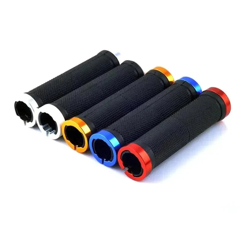 Alloy Superior Comfort Bike Grips for Enhanced Riding Control