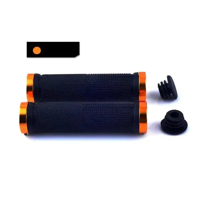 Alloy Superior Comfort Bike Grips for Enhanced Riding Control