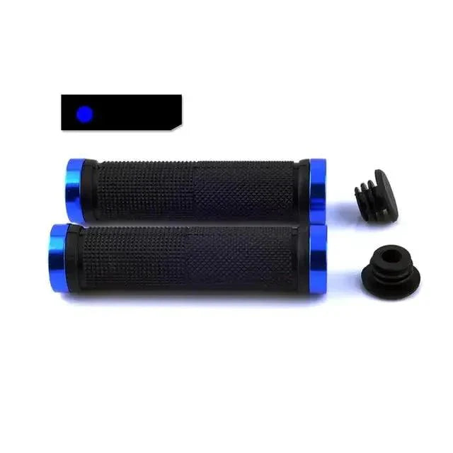 Alloy Superior Comfort Bike Grips for Enhanced Riding Control